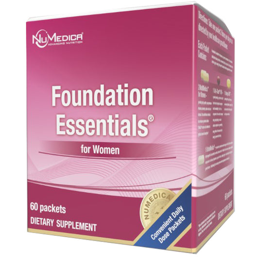 NuMedica Foundation Essentials for Women 60pks