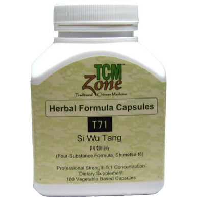 TCM Zone Si Wu Tang T71C (Four-Substance Formula) 100c