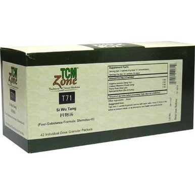 TCM Zone Si Wu Tang T71G (Four-Substance Formula) 42 Packets