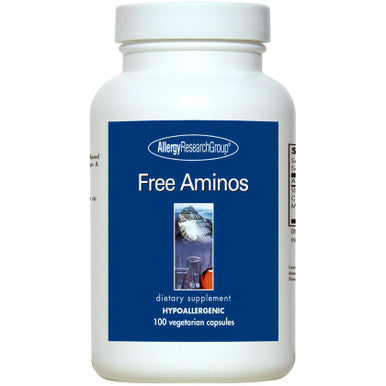 Allergy Research Group Free Aminos 750mg 100c