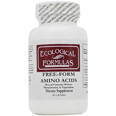 Ecological Formulas Free Form Amino Acid Crystals 50grams