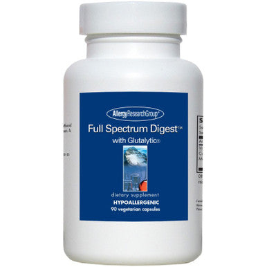 Allergy Research Group Full Spectrum Digest w/ glutalytic 90c