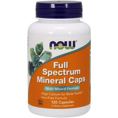 Now Foods Full Spectrum Mineral Caps 120vc