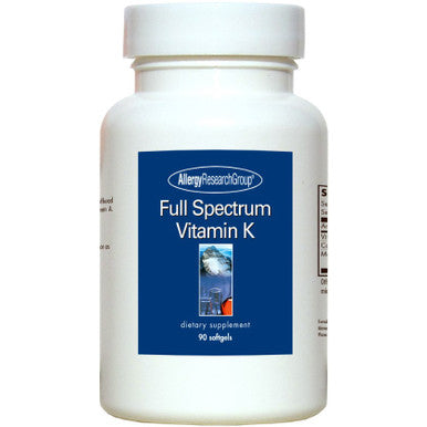 Allergy Research Group Full Spectrum Vitamin K 90sg