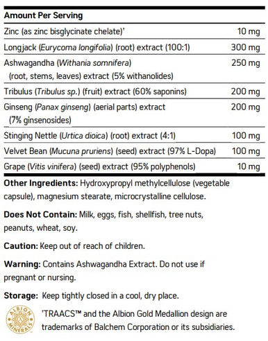 NuMedica Functional Male 120vc