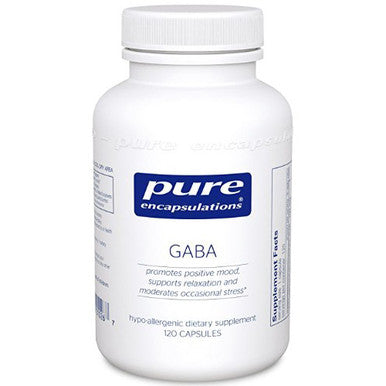 Pure Encapsulations GABA 120c