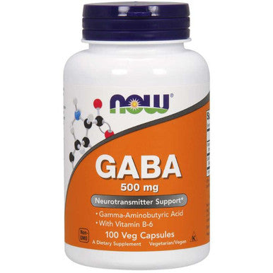 Now Foods GABA 500mg 100vc