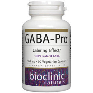 Bioclinic Naturals GABA-Pro 90vc