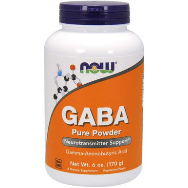 Now Foods GABA Pure Powder 6 oz.