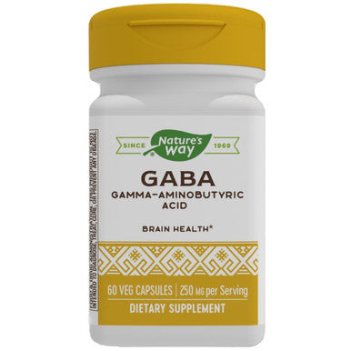 Natures Way GABA 60c