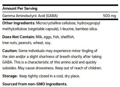 NuMedica GABA 90vc