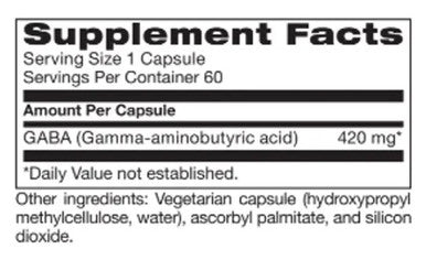 Neurobiologix GABA 420 mg 60c