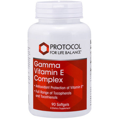 Protocol for Life Balance Gamma Vitamin E Complex 90sg