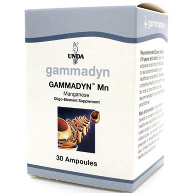 UNDA Gammadyn Mn (manganese) 30 ampoules