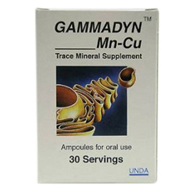 UNDA Gammadyn Mn-Cu 30 unidoses