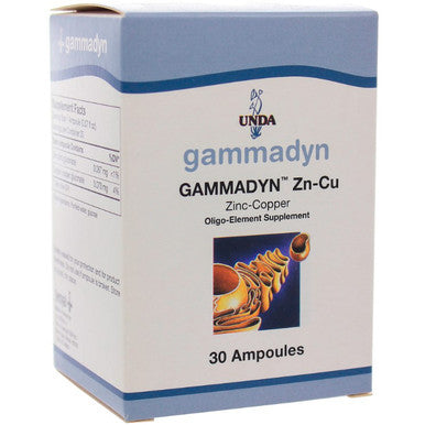 UNDA Gammadyn Zn-Cu 30 Unidoses