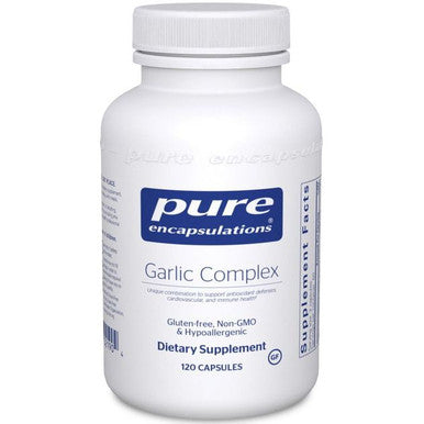 Pure Encapsulations Garlic Complex 120c