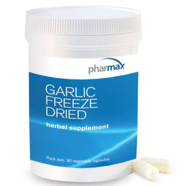 Pharmax Garlic Freeze Dried 90c