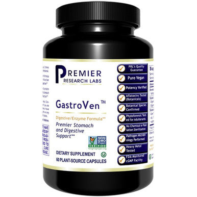 Premier Research Labs GastroVen 60 plant-source capsules