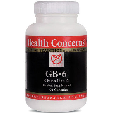 Health Concerns GB-6 90c