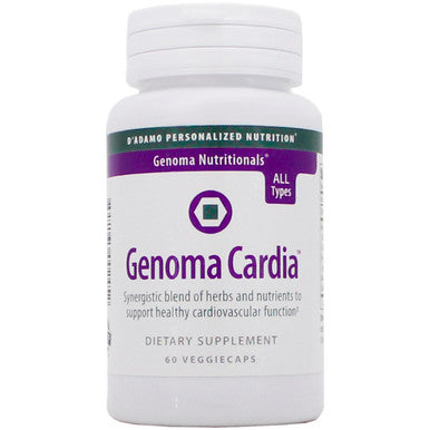 D'Adamo Personalized Nutrition Genoma Cardia 60c