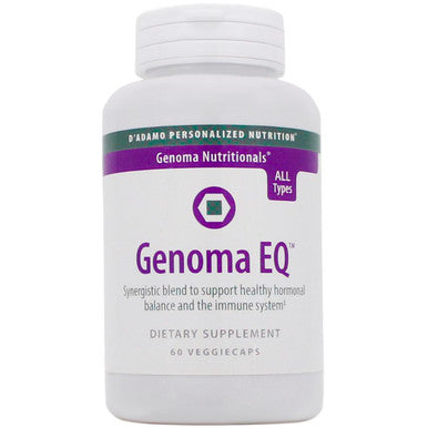 D'Adamo Personalized Nutrition Genoma EQ 60c