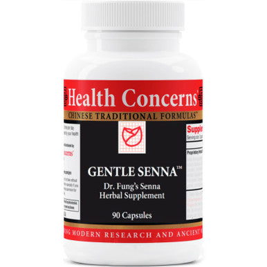 Health Concerns Gentle Senna 90c