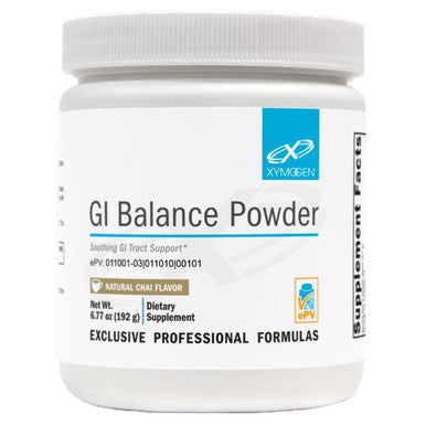 Xymogen GI Balance Powder Chai (6.77 oz) 14 Servings