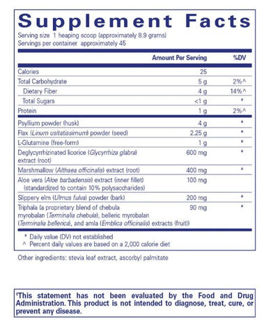 Pure Encapsulations GI Fortify 400 g