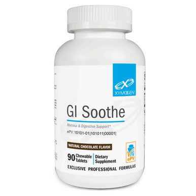 Xymogen GI Soothe 90 chewable tablets