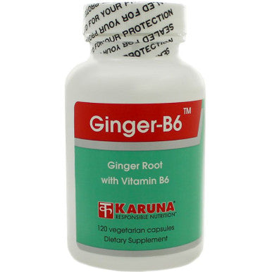 Karuna Ginger-B6 120c