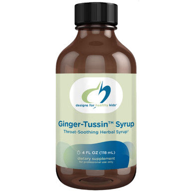 Ginger-Tussin Syrup 4oz