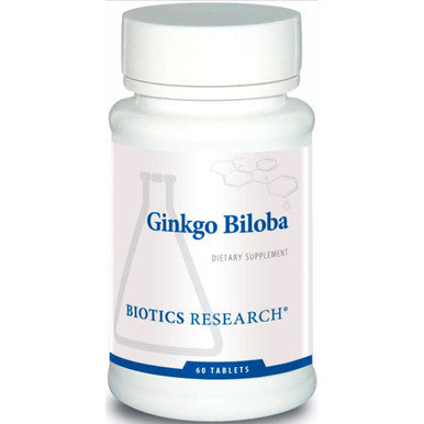 Biotics Ginkgo Biloba 60C