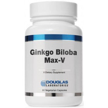 Douglas Laboratories Ginkgo Biloba Max-V 60c