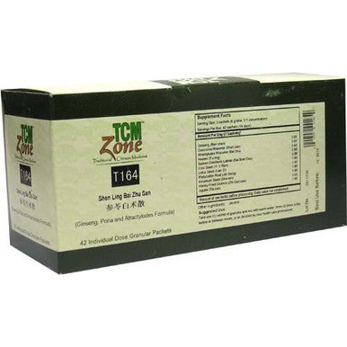 TCM Zone Shen Ling Bai Zhu San T164G (Ginseng, Poria and Atractylodes Formula) 42 packets