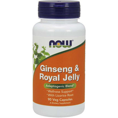 Now Foods Ginseng & Royal Jelly 90vc