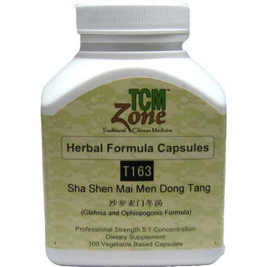 TCM Zone Sha Shen Mai Men Dong T163C (Glehnia and Ophiopogonis Formula) 100c