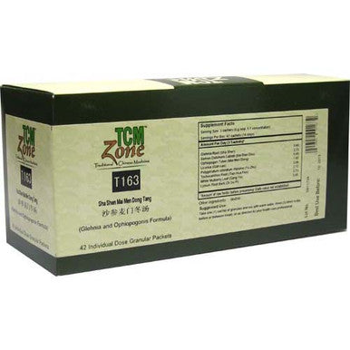 TCM Zone Sha Shen Mai Men Dong T163G (Glehnia and Ophiopogonis Formula) 42 packets