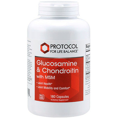 Protocol for Life Balance Glucosamine & Chondroitin MSM 180c