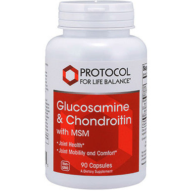 Protocol for Life Balance Glucosamine & Chondroitin MSM 90c