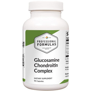 Professional Formulas Glucosamine Chondroitin Complex 90c