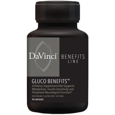 DaVinci Laboratories Gluco Benefits 90c