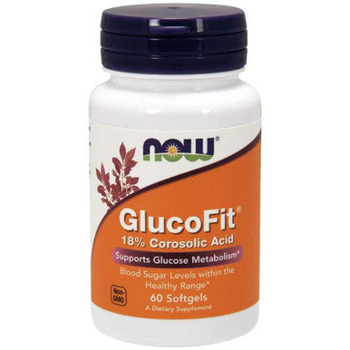 Now Foods GlucoFit 60sg