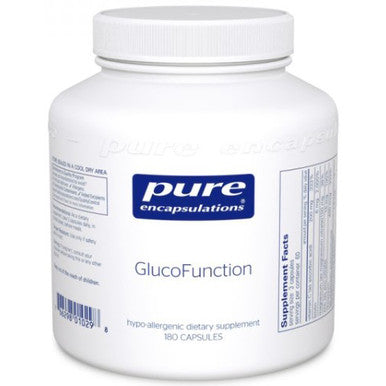 Pure Encapsulations GlucoFunction 180c