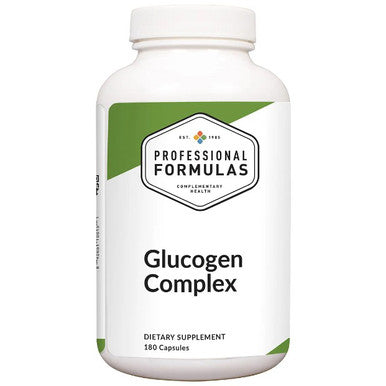 Professional Formulas Glucogen Complex 180c