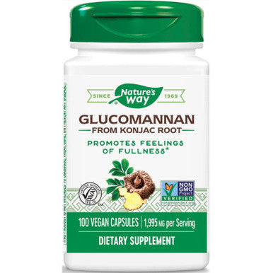 Natures Way Glucomannan 100c