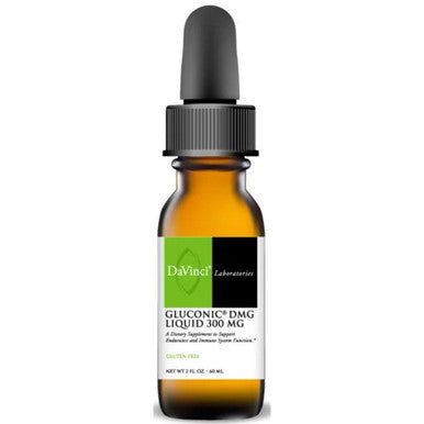 DaVinci Laboratories Gluconic DMG Liquid 300mg 60ml