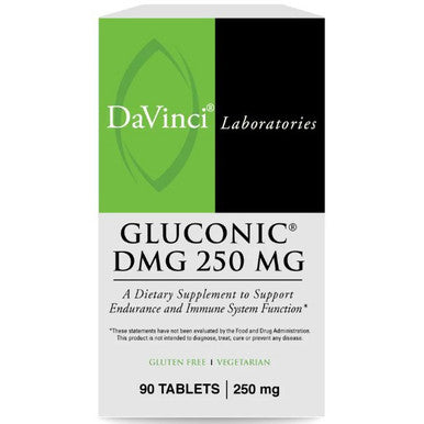 DaVinci Laboratories Gluconic DMG 250mg 90T