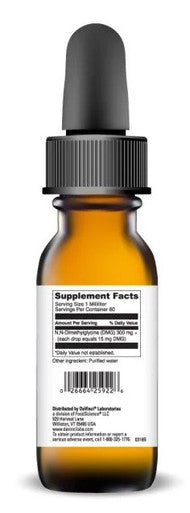 DaVinci Laboratories Gluconic DMG Liquid 300mg 60ml