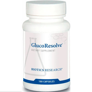 Biotics GlucoResolve 180c